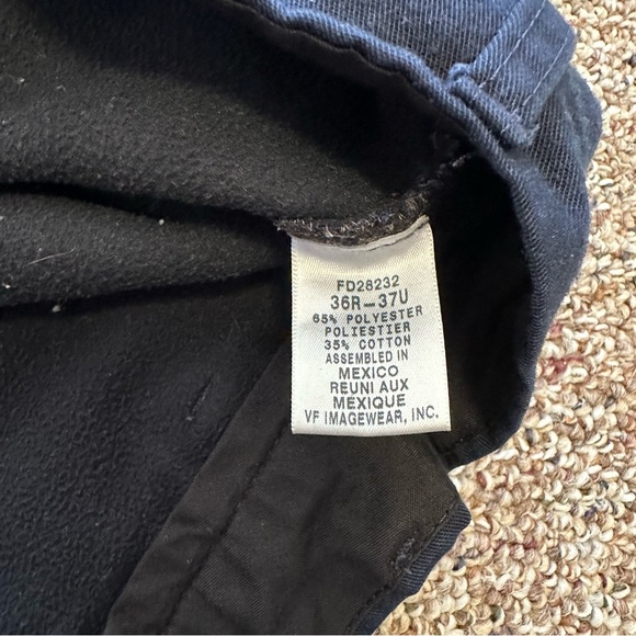 FedEx Delivery Driver Fleece Lined Cargo Pants w/ Reflective Stripe - Size 36 - Picture 5 of 12
